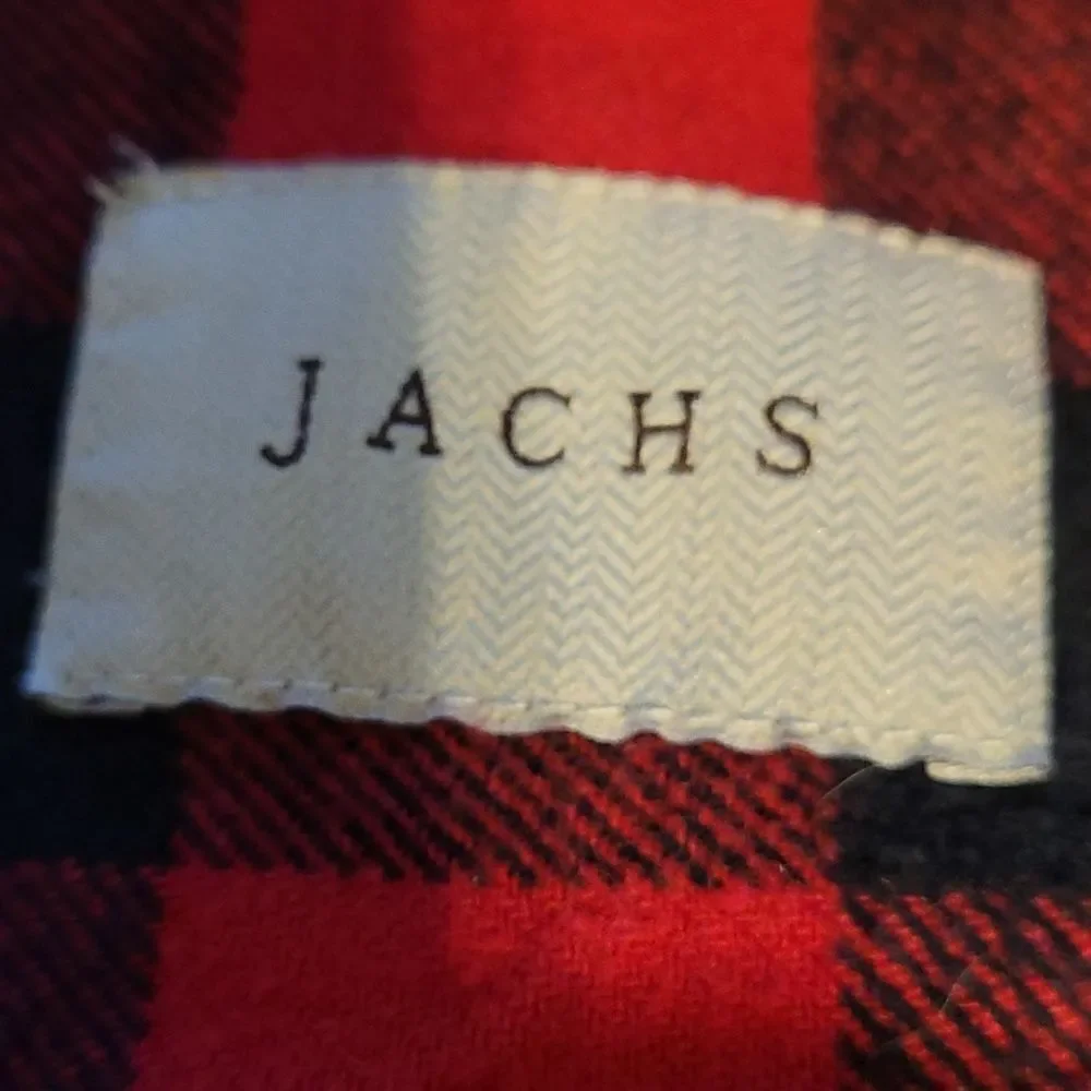 Jachs plaid mens Shacket‎